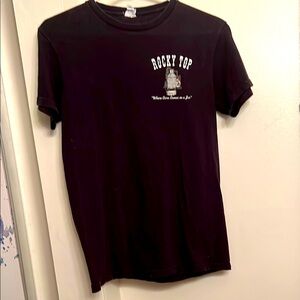 Rocky Top Black T-Shirt
